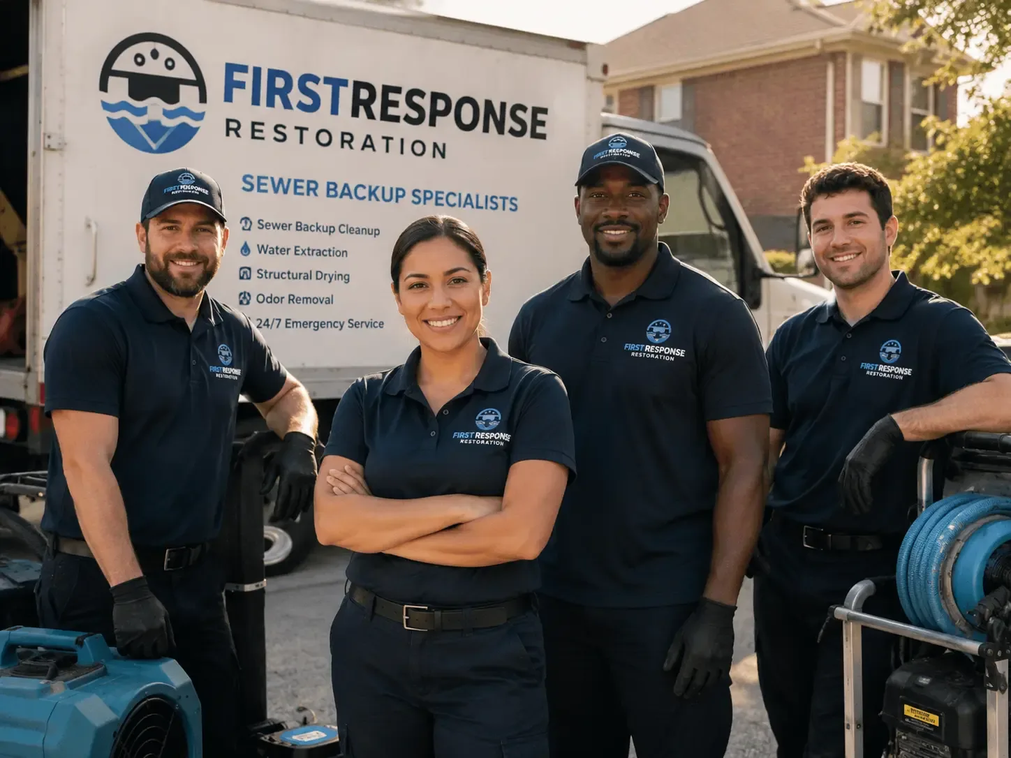 FirstResponse Restoration serving Markleysburg, PA